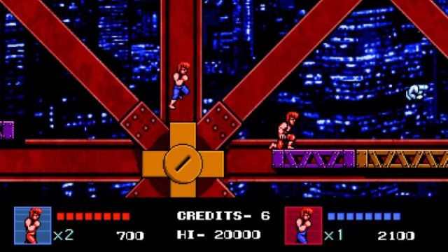 Double Dragon 4'ün ilk fragmanı yayımlandı