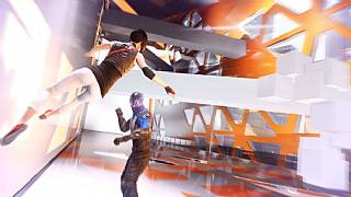 Mirror's Edge'de tam hareket kabiliyeti bizleri bekliyor