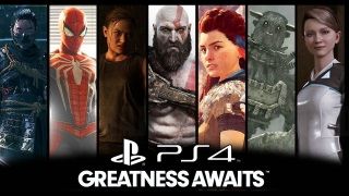 PlayStation 4'ün 2018 oyunları için muazzam bir video yayınlandı