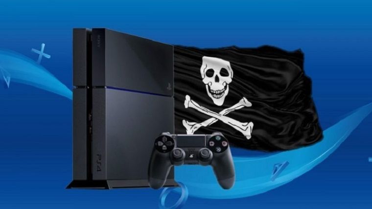 PlayStation 4'ün yüzlerce oyunu torrent sitelerine düştü
