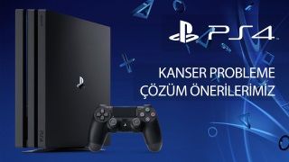 PlayStation 4 Pro'nuz Siyah Ekranda Takılıp Kalıyor Açılmıyorsa