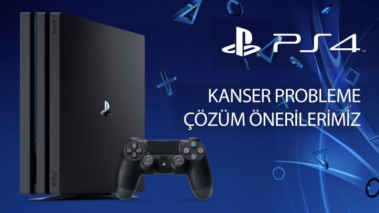 PlayStation 4 Pro'nuz Siyah Ekranda Takılıp Kalıyor Açılmıyorsa