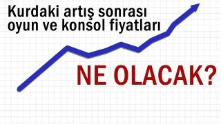 Döviz kurundaki artış sonrası oyun ve konsol fiyatları ne olacak?