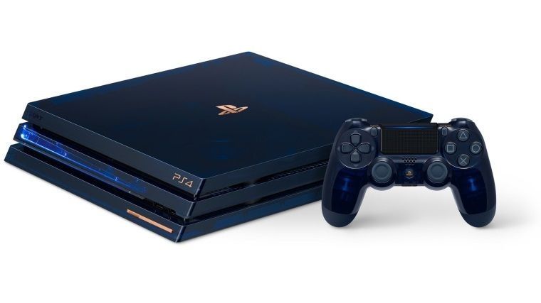 PlayStation 4 Pro'nun transparan mavi modelinin stokları bitti