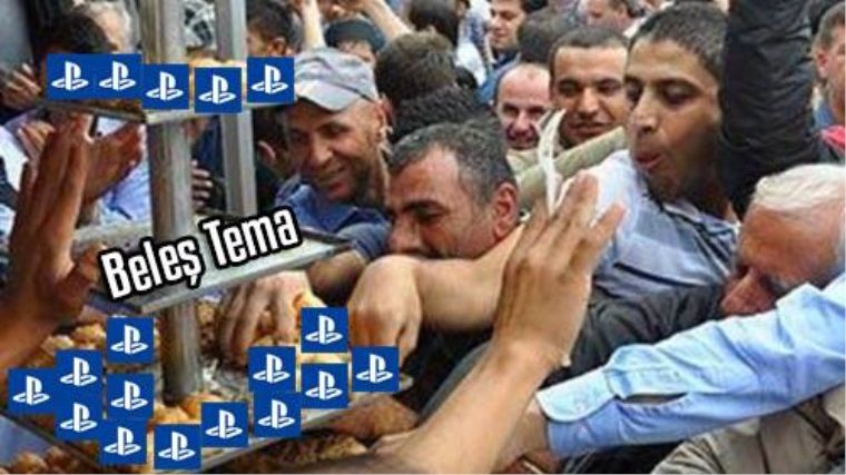 Beleş Playstation teması arayanları buraya alalım