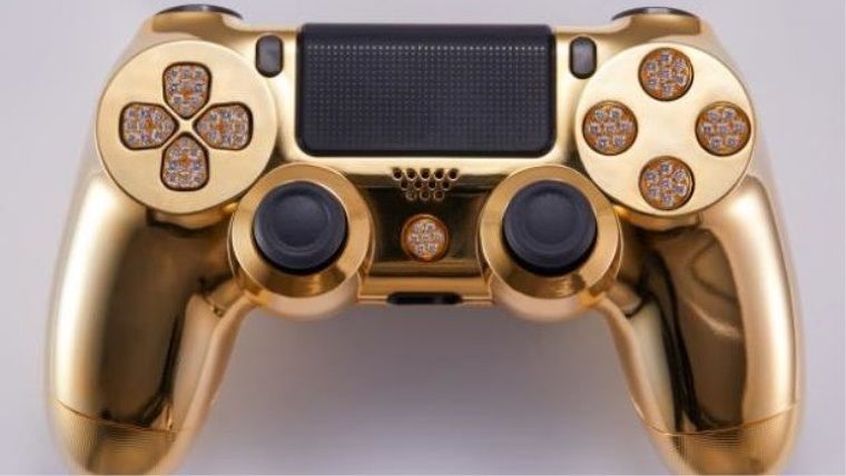 14 bin dolar değerindeki Playstation 4 kontrolcüsü görücüye çıktı