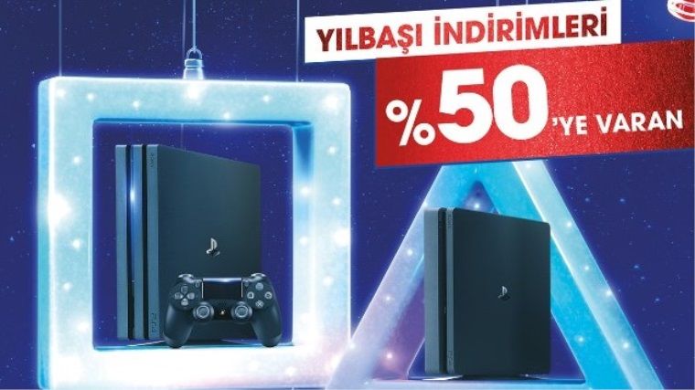 PlayStation Yılbaşı İndirimleri Başladı
