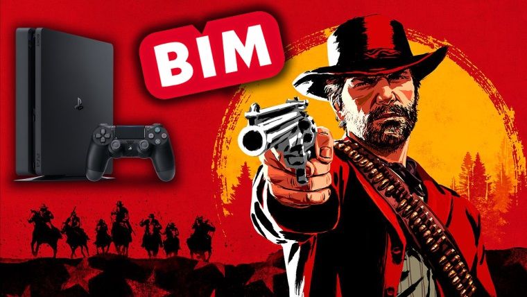 BİM uygun fiyata Red Dead Redemption 2'li PlayStation 4 satıyor