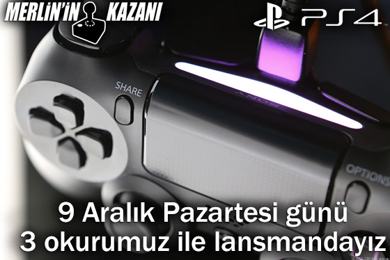 Playstation 4 Türkiye Basın Lansmanı'na Nasıl Gidersiniz?