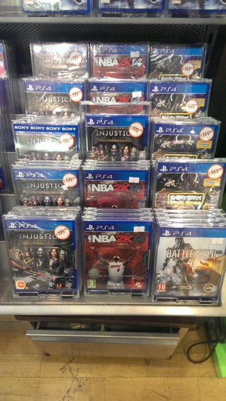 PS4 Oyunları kaça satılıyor?