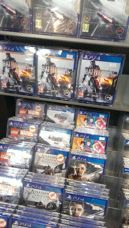 PS4 Oyunları kaça satılıyor?