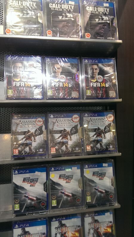 PS4 Oyunları kaça satılıyor?