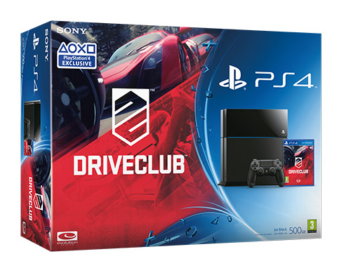 Driveclub'ın PS4 Bundle'ı ortaya çıktı