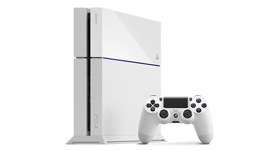 Beyaz PS4'ü tek başına çıkartıyorlar