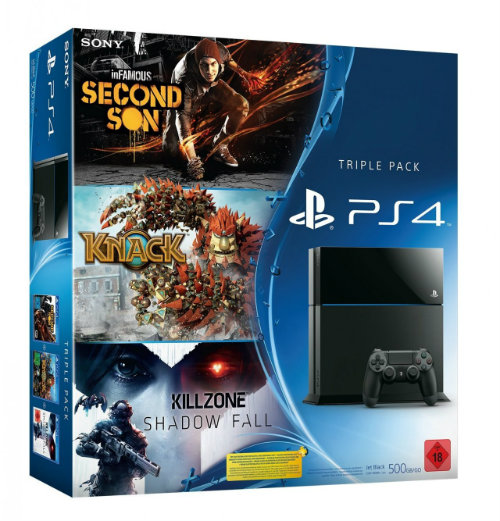 PS4'ten çılgın bundle