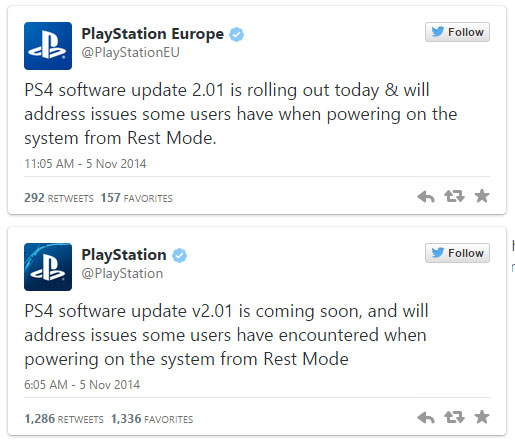 PlayStation 4 Firmware 2.01 geliyor, dertler bitiyor...