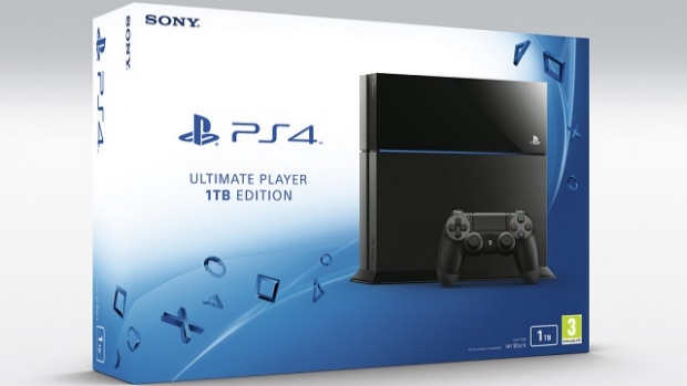 PlayStation 4’ün 1 TB’lık modeli önümüzdeki ay raflarda olacak