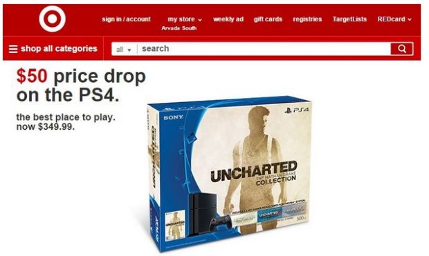 PlayStation 4'ün fiyatı düşüyor!