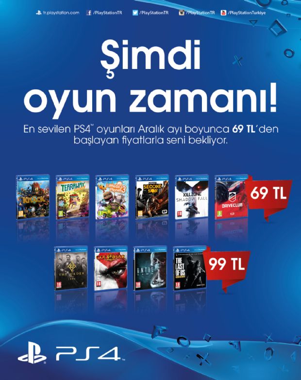 Patron çıldırdı: PlayStation 4 oyunlarında dev indirim!