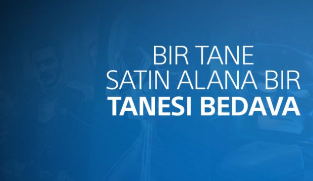 Playstation Store'da 1 alana 1 bedava kampanyası başladı