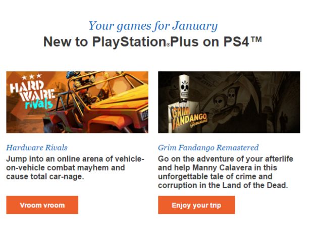 Ocak 2016'nın PS Plus oyunları belli oldu