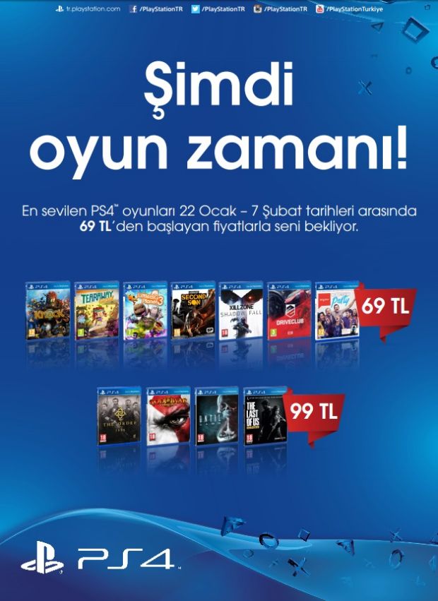 PlayStation 4’ten sömestr tatiline özel kampanya