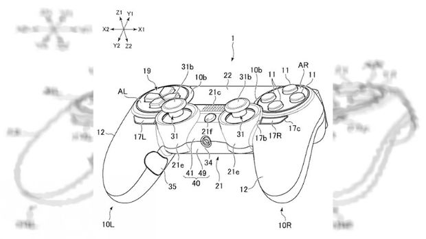 Sony, yeni Dualshock'lar için patent aldı!
