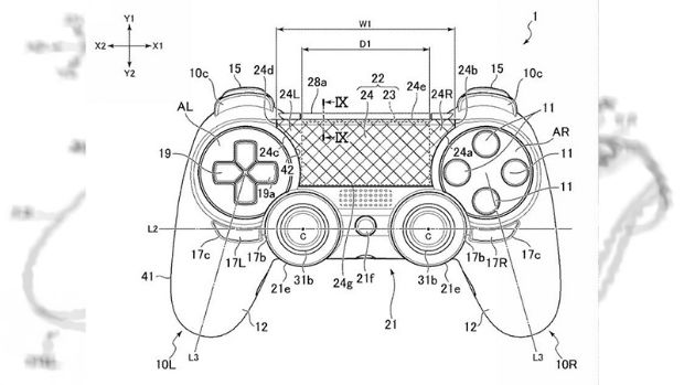 Sony, yeni Dualshock'lar için patent aldı!