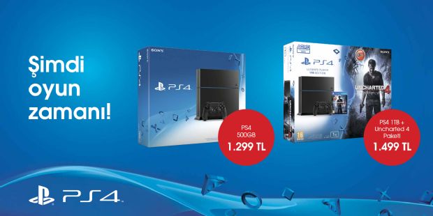 Playstation 4 Slim'in Türkiye fiyatı açıklandı!