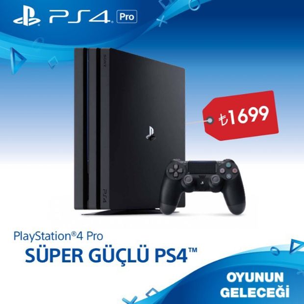 PlayStation 4 Pro'nun fiyatı belli oldu