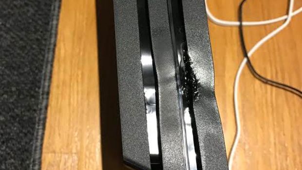 İddialara göre Playstation 4 Pro, ısınmaktan eridi