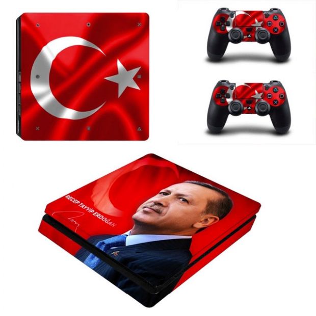 Tayyip Erdoğan Playstation 4 kaplaması oldu!