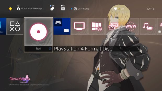 PlayStation 4'e NiOh ve Tales of Berseria temaları eklendi