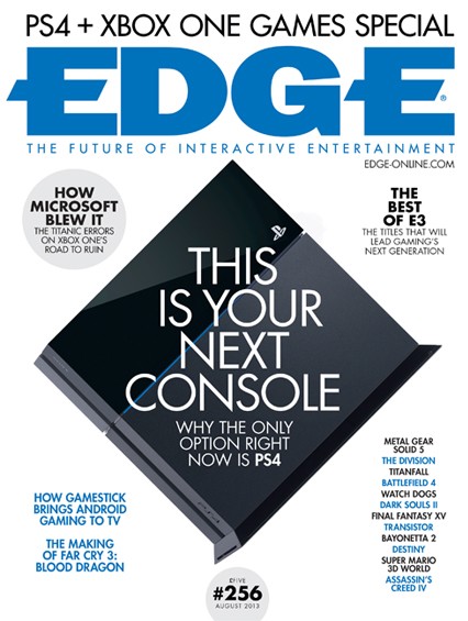 EDGE dergisi yeni neslin kazananı ilan etti!
