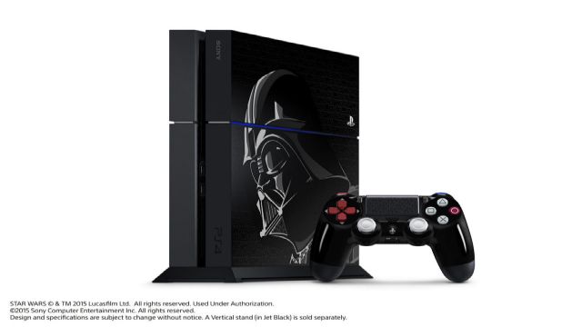 Ps4 Darth Vader sürümünün fiyatı belli oldu!