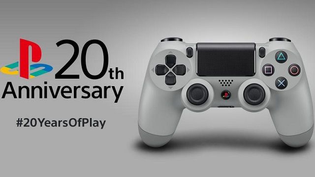 20. yıl özel sürüm DualShock 4, Asya'da satışa çıktı