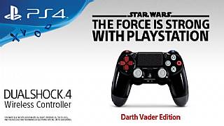Darth Vader temalı DualShock 4'ler geliyor