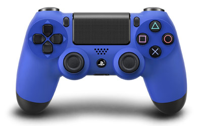 Mavi DualShock 4 bekleyenler buraya