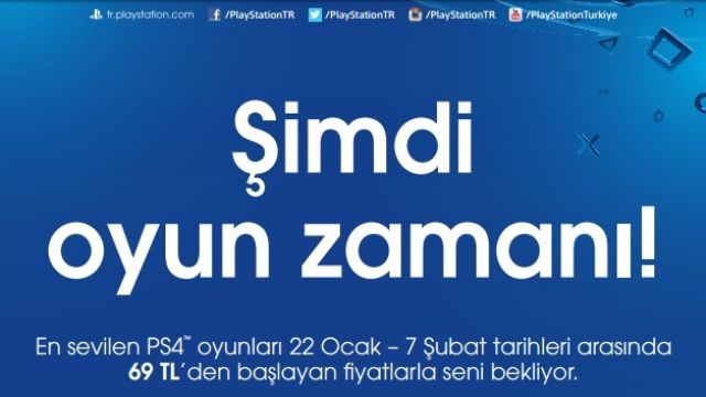PlayStation 4’ten sömestr tatiline özel kampanya