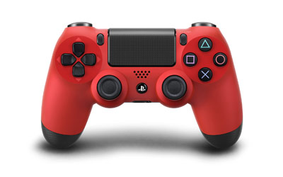 PlayStation 4'ün kontroller'ına iki yeni renk seçeneği