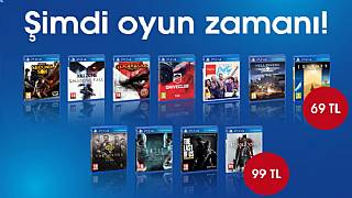 PS4 oyunlarında indirim fırsatı