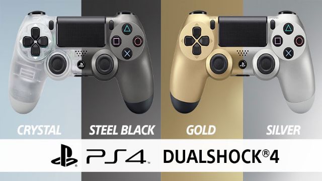 DualShock 4 için iki yeni model geliyor