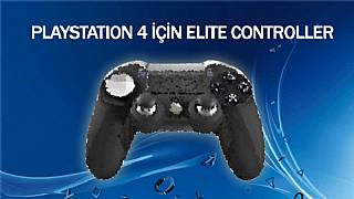 PlayStation 4 Elite Controller ortaya çıktı!
