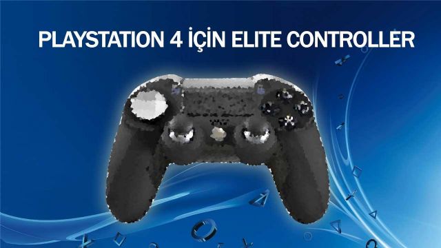 PlayStation 4 Elite Controller ortaya çıktı!