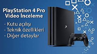 Playstation 4 Pro Video