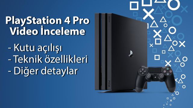 Playstation 4 Pro Video