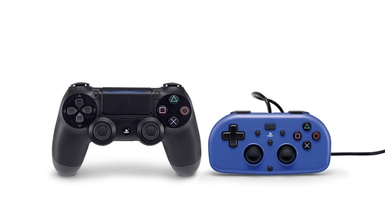 PlayStation 4 için yeni Mini Wired Gamepad duyuruldu