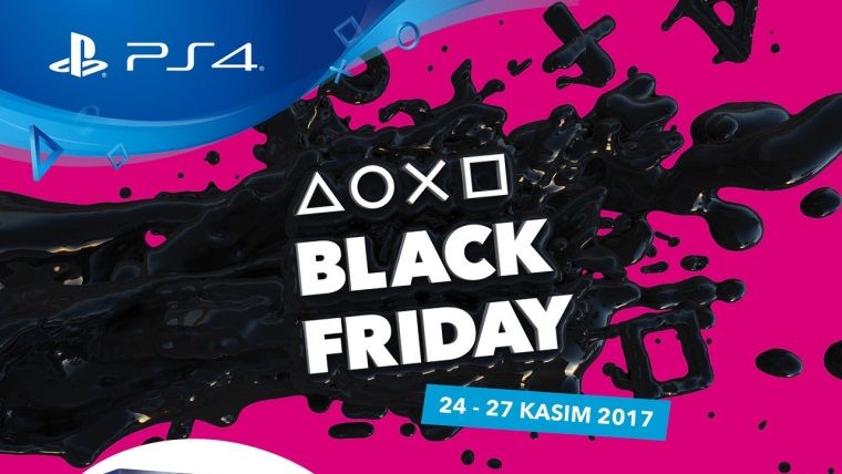 PlayStation’da büyük Black Friday indirimleri