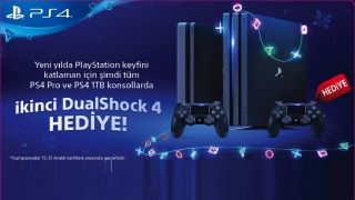 PS4 ve PS VR için yeni yıl indirimleri geldi