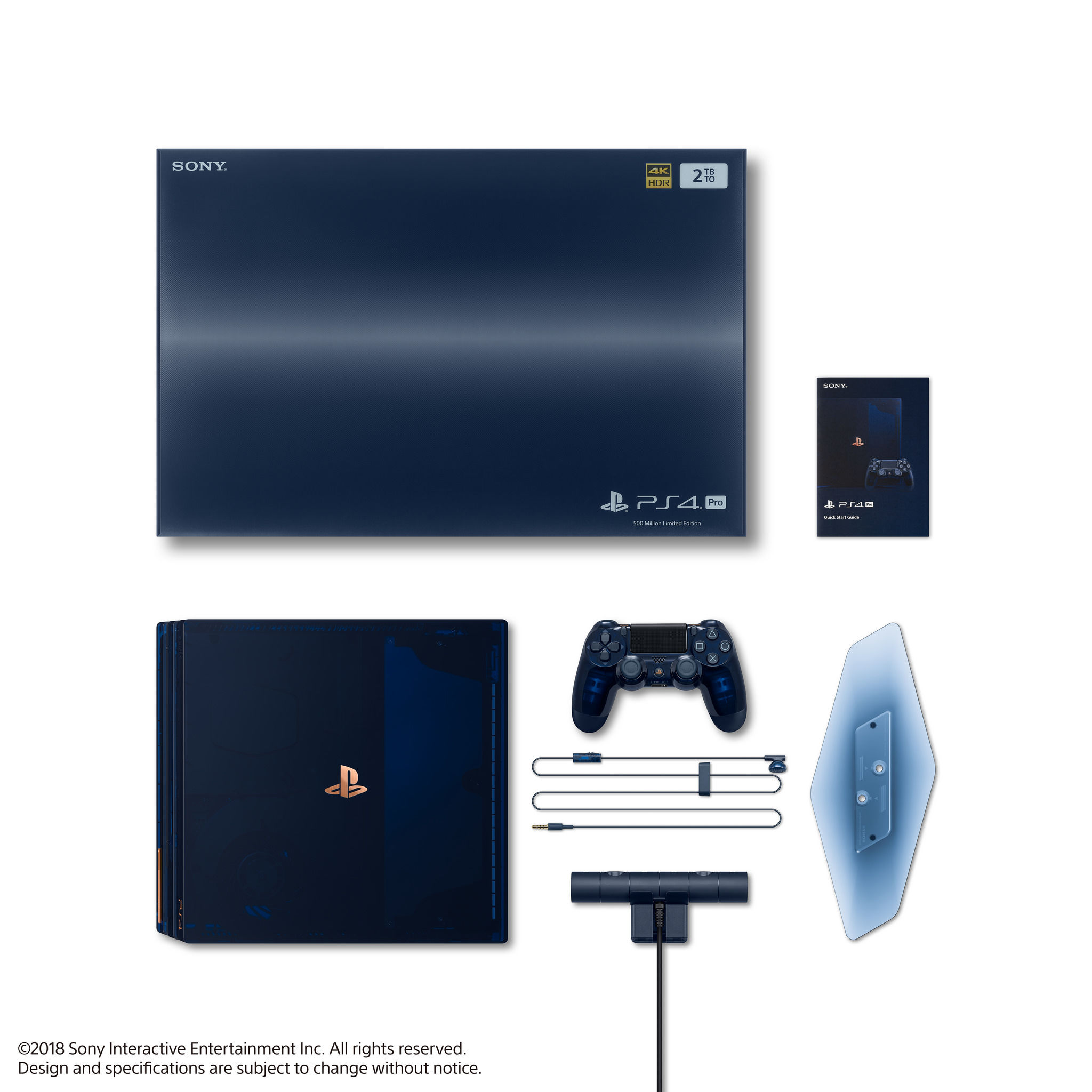 Sony, PlayStation 4'ün yeni transparan mavi modelini duyurdu